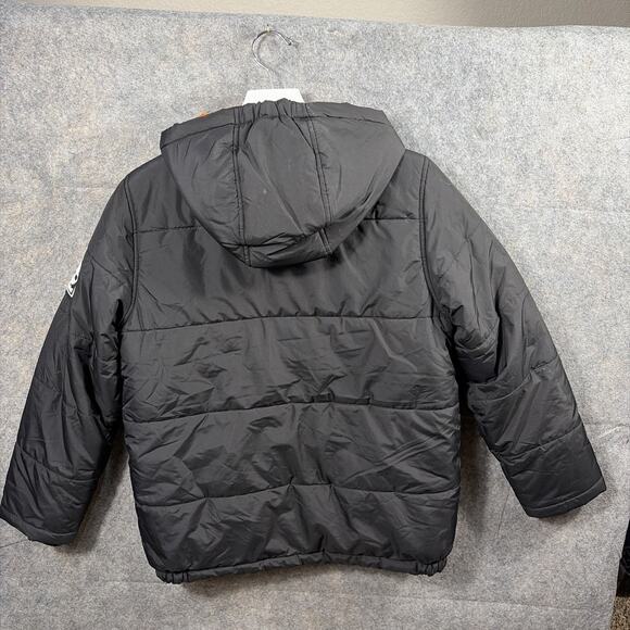 Boys Timberland/Puffer Coat/Black ~ Size - Large 14/16 - Picture 8 of 10